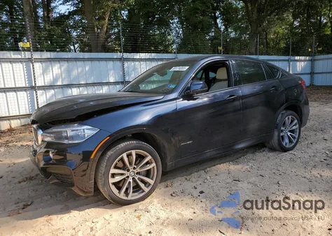 2017 BMW X6 xDrive50I z USA, uszkodzony, nr VIN 5UXKU6C57H0S99536